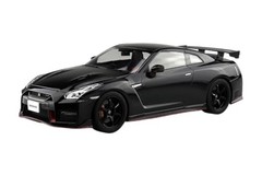 AOSHIMA 1/24 Snap Kit R35 Nissan GT-R NISMO 2017 Black Model Kit 05-MB Y868072