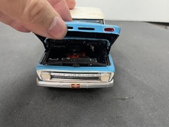 C16 1964 Chevy S-10 Pickup Truck built Vintage Car model 1/25 McM.