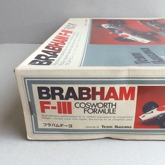 Union 1/24 Brabham F-III Model kit MC13 Vintage 1980s