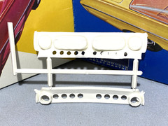 MPC 1969 CHEVROLET IMPALA HT/CV SS427 #369/469-200 AMT 1/25 NOS CUSTOM PANELS