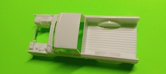 1979 Jeep J-10 1/24 Hood Body Glass Bumper Grille Pickup Truck 4×4 Revell