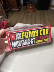 AMT Retro Deluxe Super Boss Mustang GT 427 Funny Car 1:25 Model Kit FACTORY SEAL