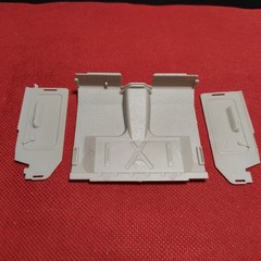 Interior Tub 1968 Mercury M100 Pickup 1:25 Scale Model Car Part Moebius