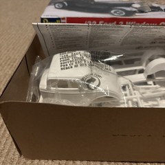 REVELL 32 FORD 3 WINDOW COUPE MODEL KIT 1:25 85-7605 Never Built