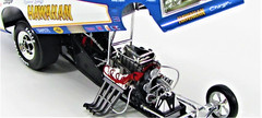 Dodge Charger Classic Race Car Custom Built Model 1968 1969