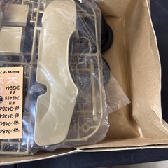 1/9 Esci BMW R75 Motorcycle w/ Sidecar #7001 Complete w/ Decals & Sealed Bags
