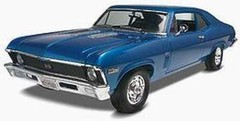 REVELL ’69 CHEVY NOVA SS 2’n 1 MODEL KIT 1/25 SCALE
