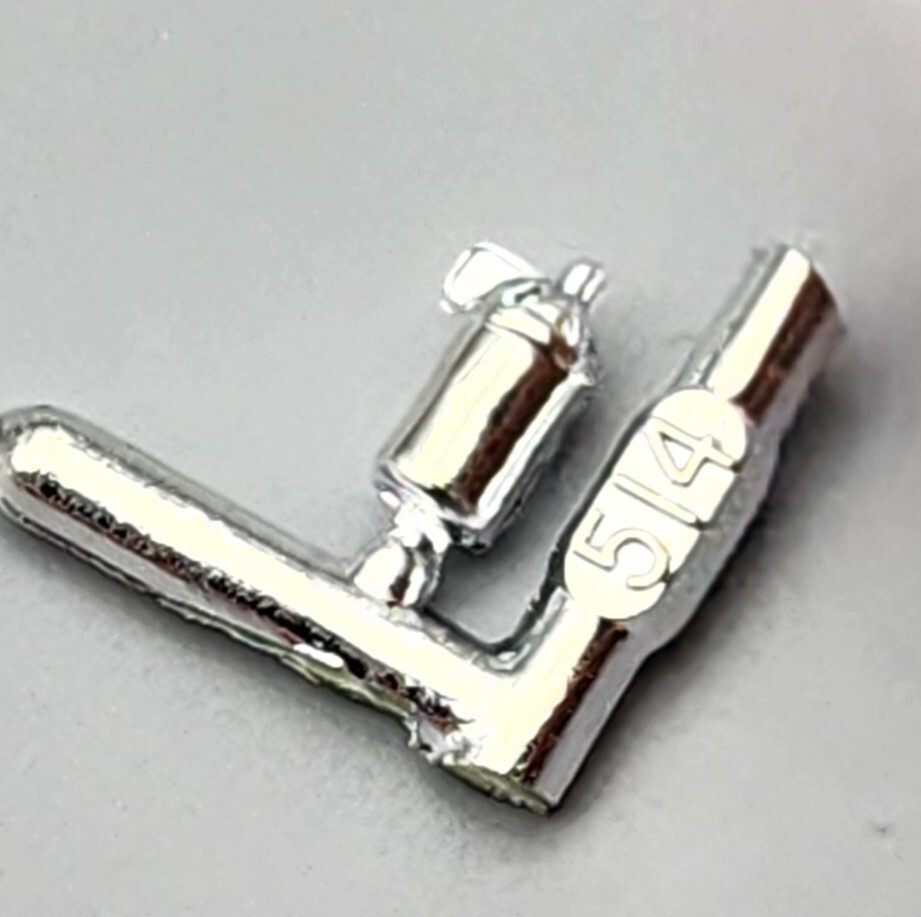 Moebius Models 1/25 1956 Chrysler 300B 1207 Parts Kit Bash Chrome Piece #514