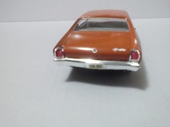 Vintage Chevy Chevelle Drag car built model car