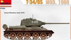 MINIART 37089 1/35 Scale T-34/85 MOD. 1960 Model Kit