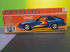 MPC TOYOTA SUPRA MODEL KIT AND CHEVY NOMAD MODEL KIT *PARTS ONLY*