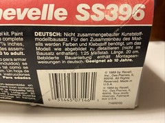 Revell – 1967 Chevelle SS396 Ready Built 1:25 Scale Model Kit – W/Box