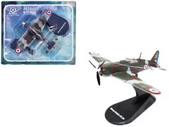 Luppa LCM028 1/72 Morane-Saulnier MS.406 Fighter Aircraft “3/4