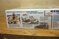 AMT KENWORTH TYRONE MALONE’S CUSTOM DRAG TRUCK MODEL KIT 1/25 SCALE #1157