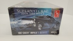 AMT 1967 SUPERNATURAL Chevrolet Impala SS Model Car Kit 1:25 New Sealed