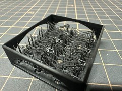 3D Printing 1/200 Battleship Yamato Small boat boom Unpainted