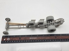 1960s Front Engine Dragster With Two V8s, 1/25 Scale Mode Kit