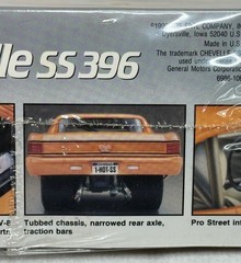 1/25 AMT Pro Street 1967 Chevelle SS 396 Model Tubbed Chassis #6986 NIB