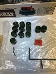 Rare Vintage Model-Imai Ziggurat SF Tank Motorized Plastic Kit (1960’s)