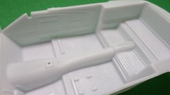 66 1966 Mustang 1/24 Carrol Shelby GT 350H Hertz Interior Tub Bucket Seat Dash
