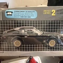 🏁Amt 1981 (1/2)🏁Datsun 280 ZX Turbo💨 Model Kit Factory Sealed