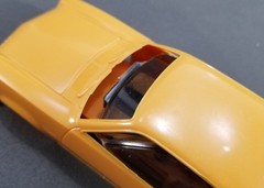 Eldon Ford Pinto Little Carefree Car 1971 1/29th Model Promo Motorized
