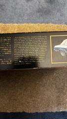 NITTO KAGAKU 1/16 1974? FORD MUSTANG II GHIA MODEL KIT UNBUILT 545-2000 RARE