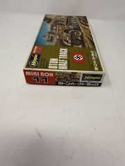 Hasegawa Mini Box 11 8Ton Half Track Model Kit 1/72 Scale German Army NOB