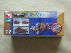 FACTORY SEALED AMT/Ertl 1932 Ford Roadster Coupe #38017 Switchers Buyer’s Choice