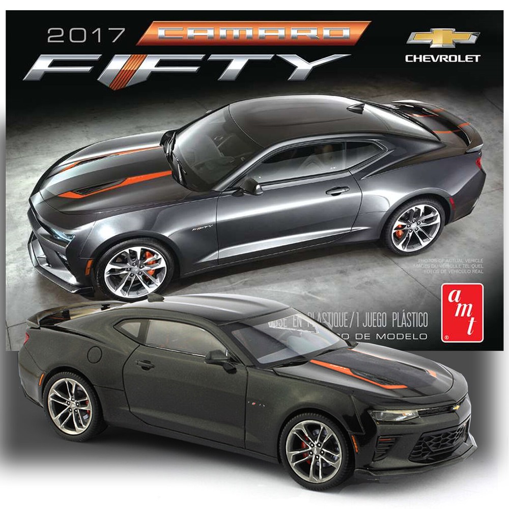 AMT 1/25 2017 CAMARO FIFTY MODEL KIT 1035