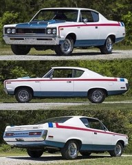1970 REBEL AMC MACHINE DECAL HURST DRAG RACING MODEL CAR ”J-Kraft” JO-HAN 1:25
