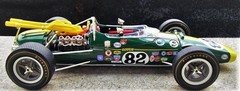 Lotus Ford Race Car 1 18 IndyCar Indy 500 Custom Built Metal Body Model 1960s