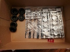 AMT Chevrolet C1500 454 SS 1/25 Model Kit, New Open Box Bags Sealed