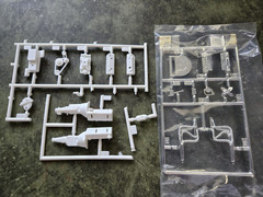 AMT ERTL #24 Dupont Monte Carlo 1:25 #38069A Engine Parts STK A27