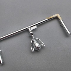 AMT 1/25 Ford Model T Chopped Parts Kitbash Chrome Trophy Diorama Display