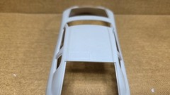 CHEVY Monte Carlo Stock Car BODY CHASSIS HOOD & MORE 1:25 AMT model kit PARTS