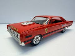 AMT 1:25 Scale 1966 Mercury Park Lane Hardtop Drag Car Original Built Model Kit