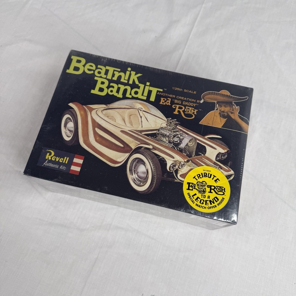 Revell Beatnik Bandit Ed Big Daddy Roth 1/25 Model Kit Sealed (S1)