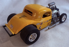 Lot of 5 Well Built Model Cars Junkyard – 1920s 1930s Custom Hot Rods, Revell