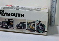 ✨VINTAGE✨ AMT 1941 PLYMOUTH COUPE 2n1 1/25 Model Car Kit