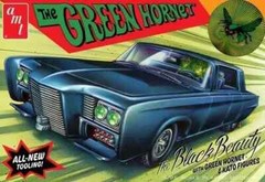 AMT Green Hornet Black Beauty 1:25 SCALE Model Kit #1271 w/2 Figures~NEW in BOX