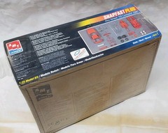 AMT Snapfast Plus 1/25 Pro Street 1992 Chevrolet Camaro Z28 New In Sealed Box