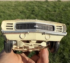 VTG 1969 Chevrolet Camaro SS Indianapolis 500 Pace Car Dealer Promo Model Toy