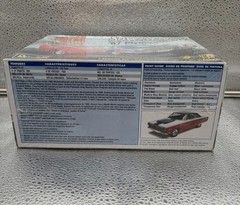 SOX & MARTIN ’67 PLYMOUTH GTX MOTOR SPORTS MODEL KIT REVELL 1:25 NEW SEALED 2012