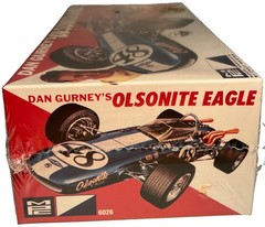 MPC Model Kit Dan Gurney’s Olsonite Eagle #6026 Sealed 1:25 Grand Prix (B2