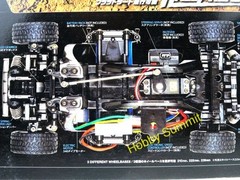 Ltd Ed Tamiya 1/12 R/C RENAULT 5 TURBO Rally Car M-05 Ra Chassis Kit 84227