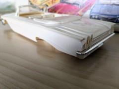 *ULTRA RARE! ORIGINAL VINTAGE AMT 1960 EDSEL RANGER CONVERTIBLE KIT *SUPER NICE!