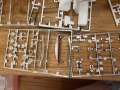 Unassembled Model Car Kit Parts Lot