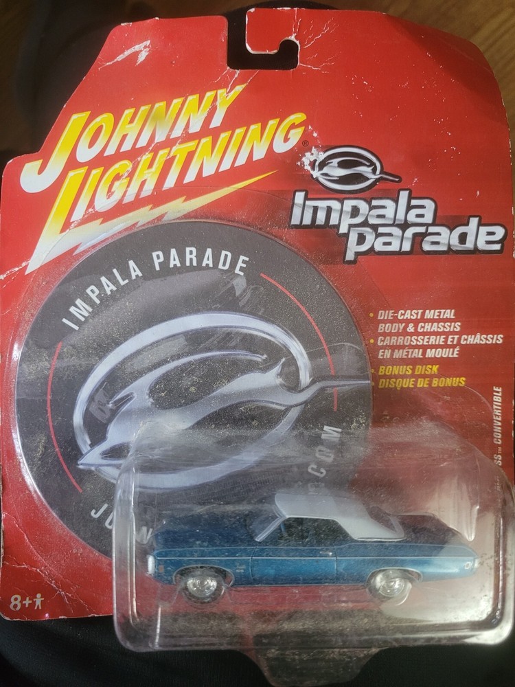 2006 JOHNNY LIGHTNING IMPALA PARADE 1969 CHEVY CONVERTIBLE SS #1 SEE PHOTOS