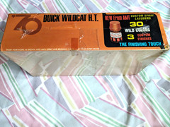 FACTORY-SEALED! **ORIGINAL VINTAGE AMT MOTOR CITY KIT “1970 BUICK WILDCAT” *NIB!